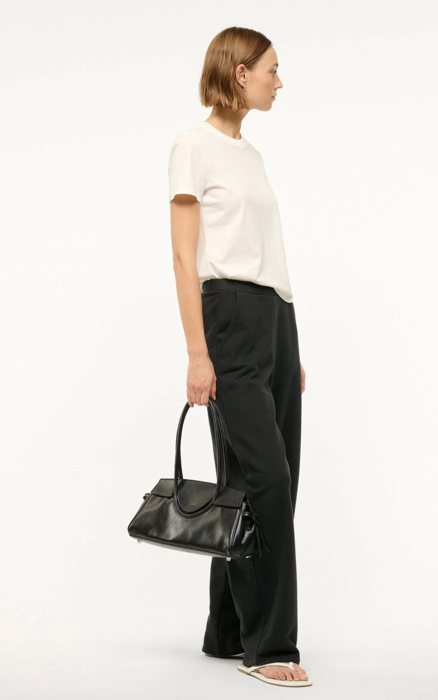 Maude Shoulder Bag-Accessories-Staud-Black-OS-Mercantile Portland