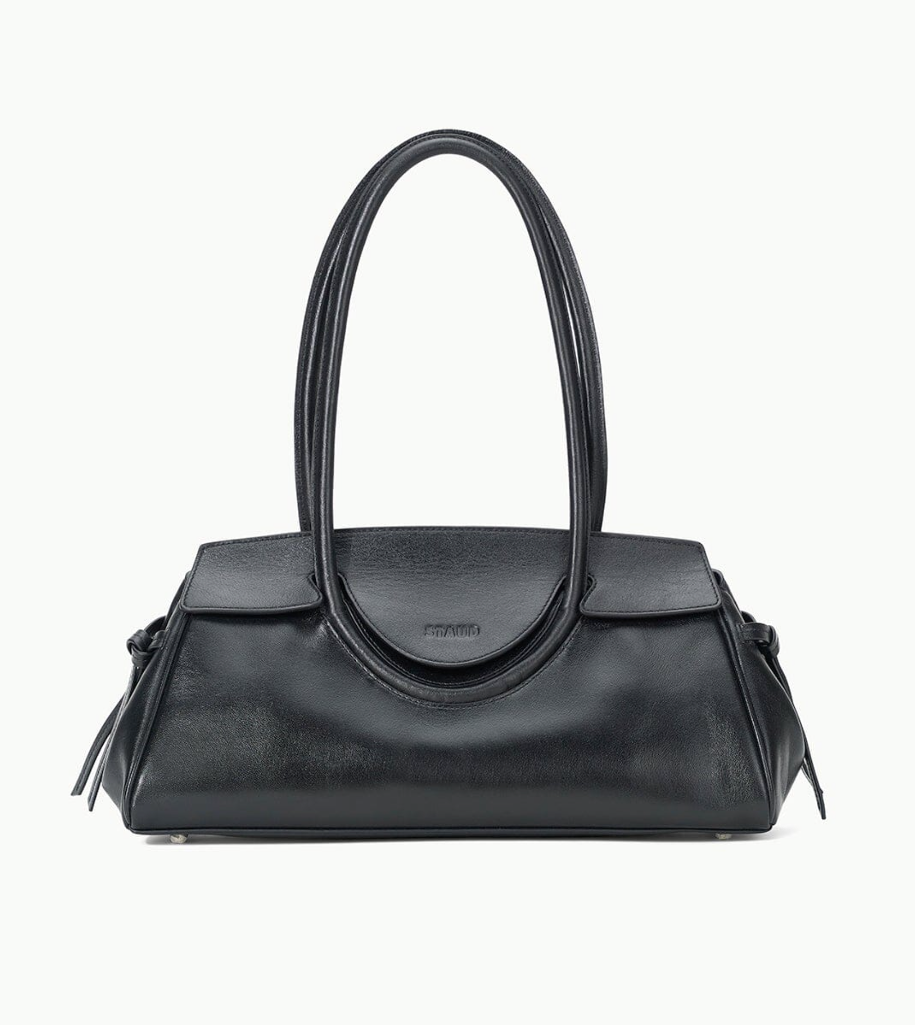 Maude Shoulder Bag-Accessories-Staud-Black-OS-Mercantile Portland
