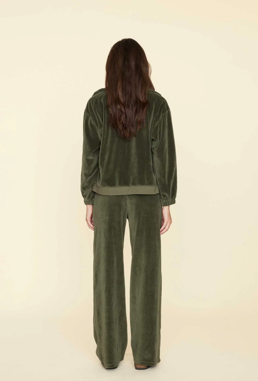 Mavis Velour Sweatpant-Clothing-Xirena-Black-XS-Mercantile Portland