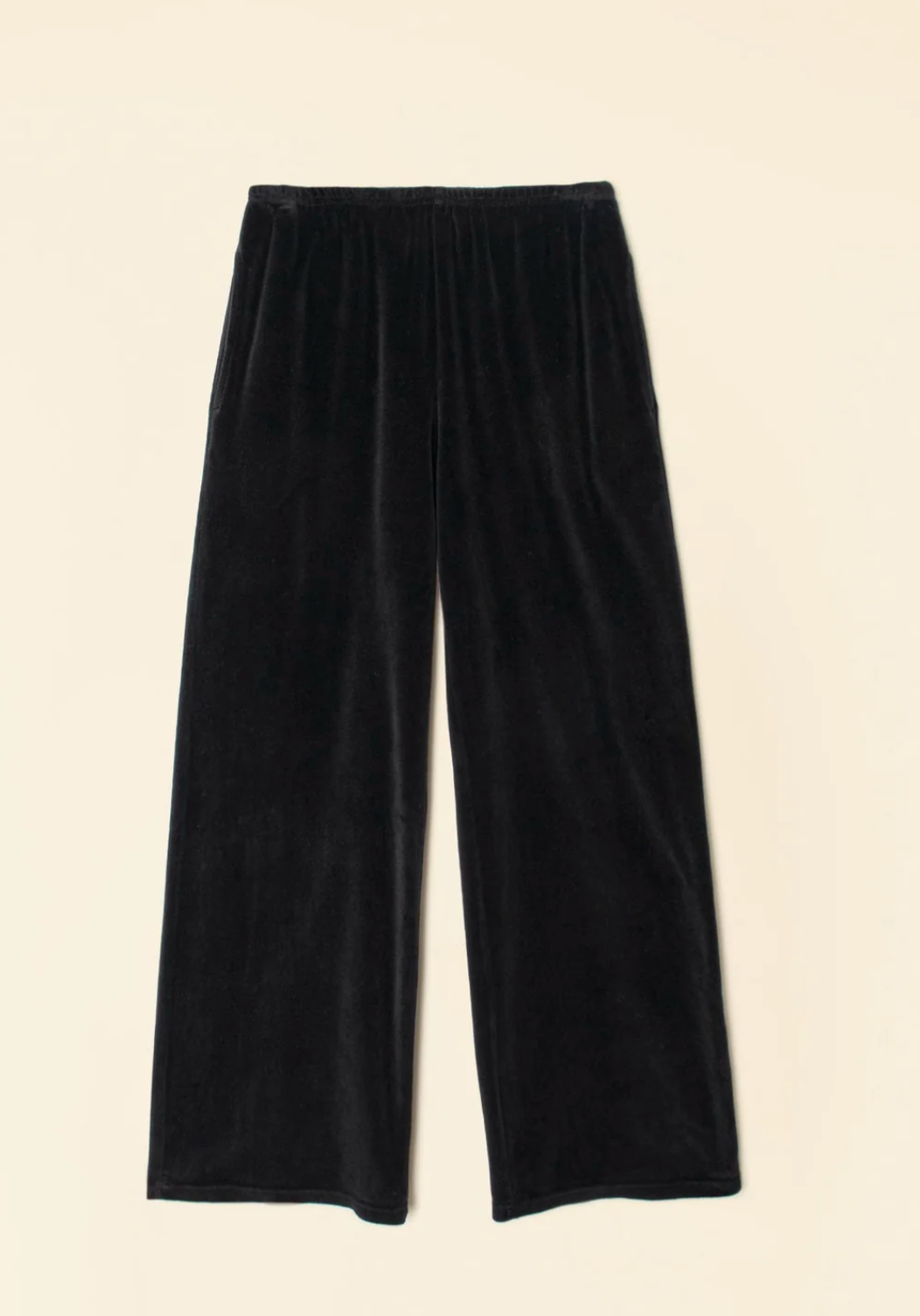 Mavis Velour Sweatpant-Clothing-Xirena-Black-XS-Mercantile Portland