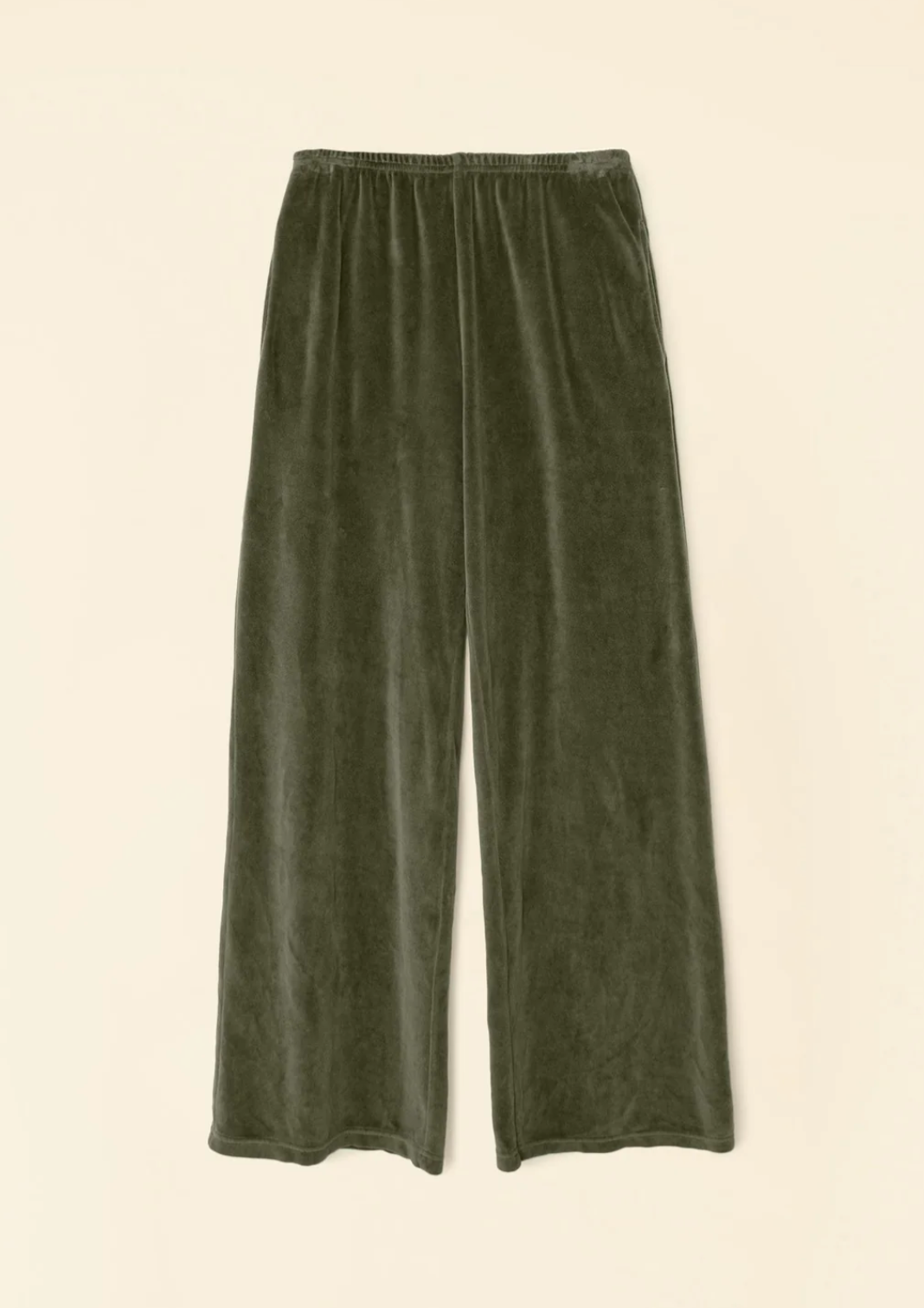 Mavis Velour Sweatpant-Clothing-Xirena-Olivine-XS-Mercantile Portland