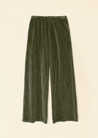 Mavis Velour Sweatpant-Clothing-Xirena-Olivine-XS-Mercantile Portland