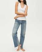 Maya Tank-Clothing-Michael Stars-White-O/S-Mercantile Portland