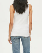 Maya Tank-T-Shirts-Michael Stars-White-O/S-Mercantile Portland
