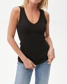 Maya Tank-Tops-Michael Stars-Black-O/S-Mercantile Portland