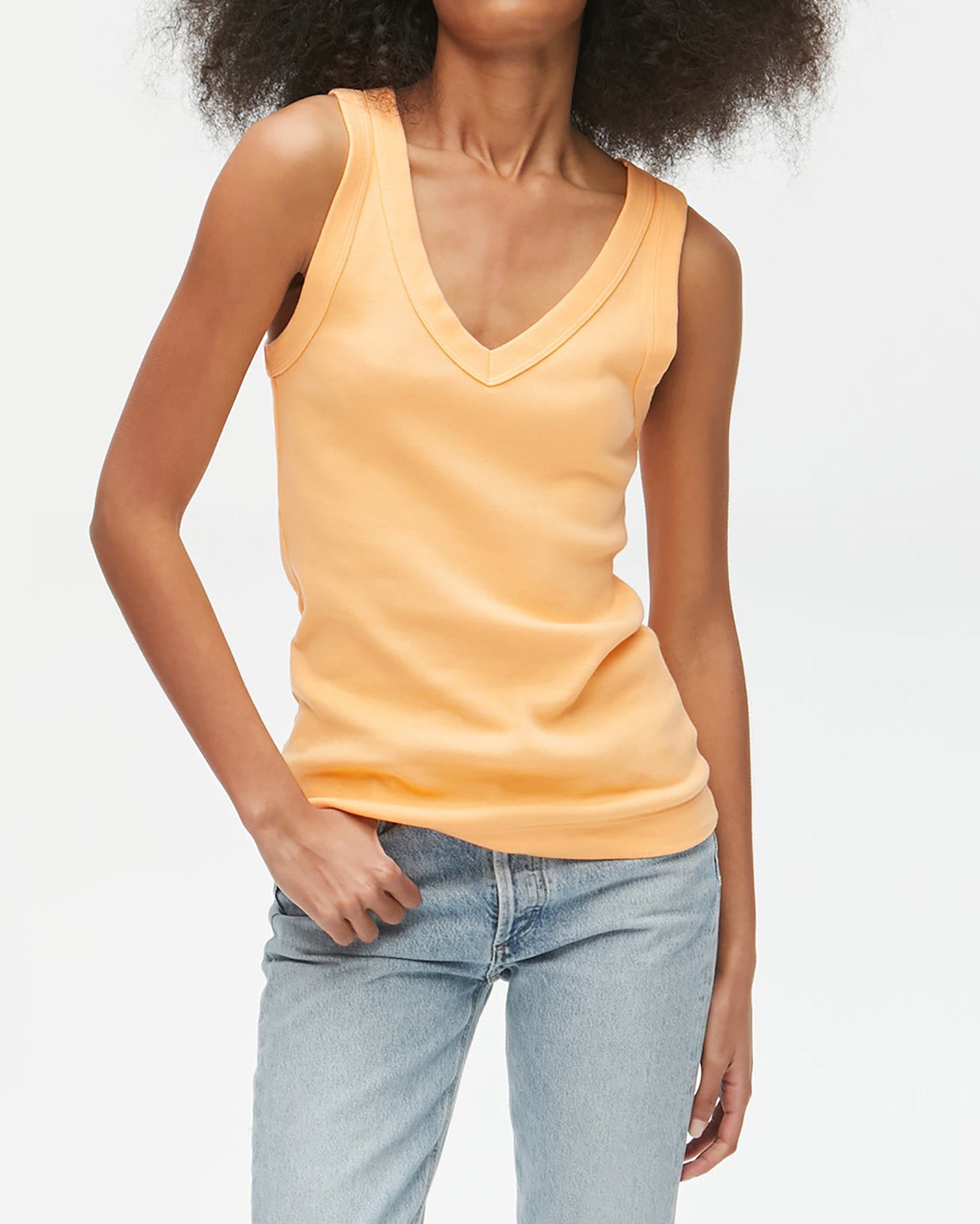 Maya Tank-Tops-Michael Stars-Citrus-O/S-Mercantile Portland