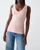 Maya Tank-Tops-Michael Stars-Grapefruit-O/S-Mercantile Portland