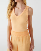 Maya Tank-Tops-Michael Stars-Tangerine-O/S-Mercantile Portland