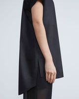 Viole Oversized Shirt-Lafayette 148-Mercantile Portland