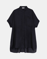 Viole Oversized Shirt-Lafayette 148-Mercantile Portland