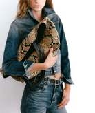 Medium Keith Bag-Handbags-Nili Lotan-Taupe Snakeskin-OS-Mercantile Portland
