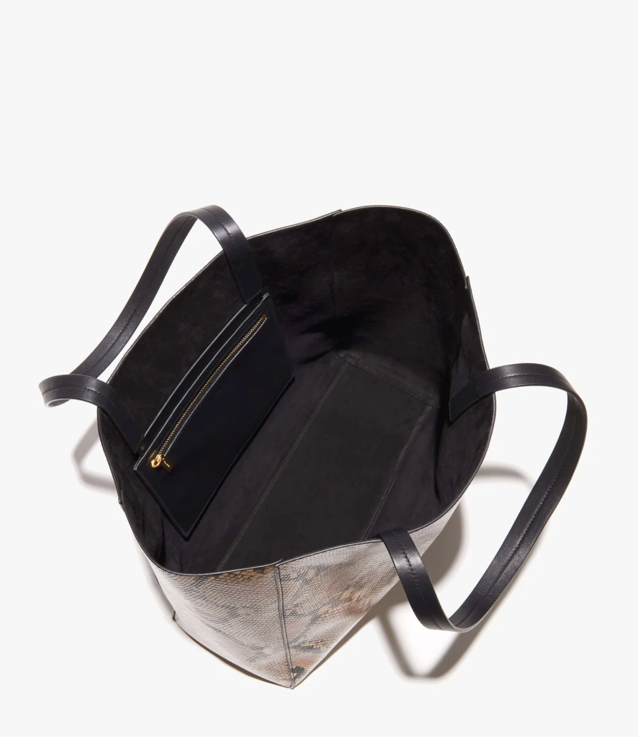 Medium Keith Bag-Handbags-Nili Lotan-Taupe Snakeskin-OS-Mercantile Portland