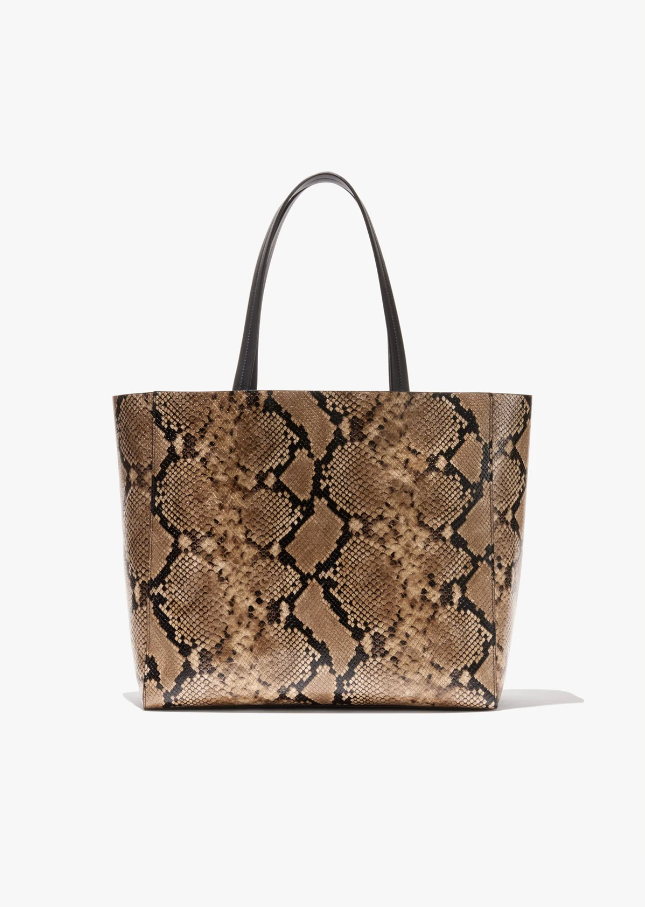 Medium Keith Bag-Handbags-Nili Lotan-Taupe Snakeskin-OS-Mercantile Portland