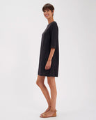 Megan Day Dress-Dresses-Ines de la Fressange-Black-34-Mercantile Portland