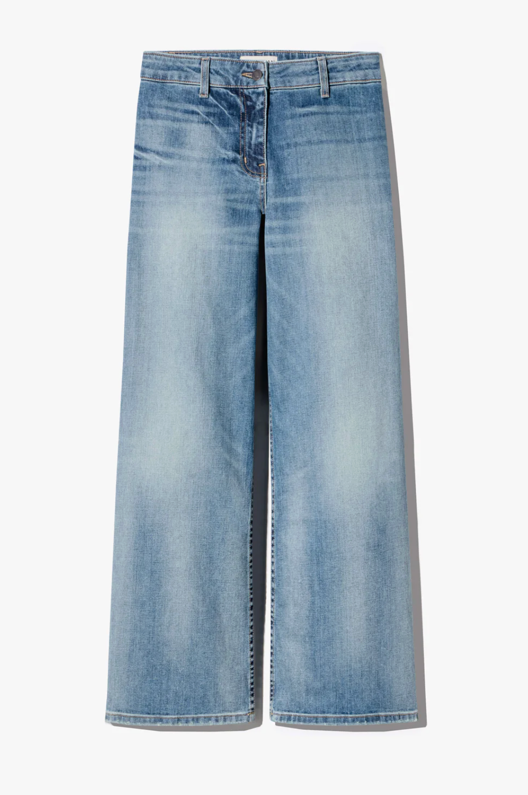 Megan Jean in Summer Wash-Denim-NILI LOTAN-Summer Wash-31-Mercantile Portland