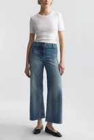 Megan Jean in Summer Wash-Denim-NILI LOTAN-Summer Wash-31-Mercantile Portland