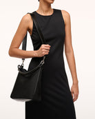 Mel Black in Black Nylon-Handbags-Staud-OS-Mercantile Portland