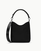 Mel Black in Black Nylon-Handbags-Staud-OS-Mercantile Portland