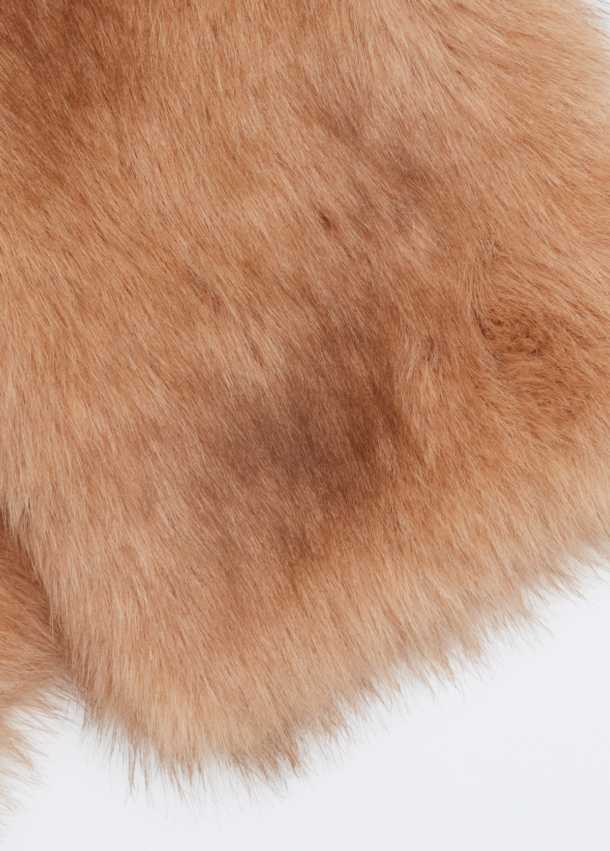 Mel Faux Fur Scarf-Accessories-RAG & BONE-CARAMEL-1-Mercantile Portland