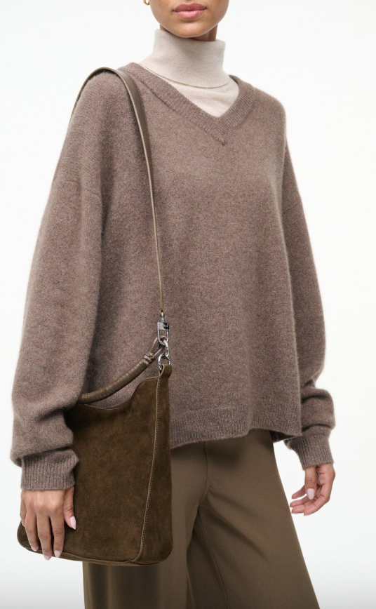 Mel Shoulder Bag-Accessories-Staud-Truffle-OS-Mercantile Portland