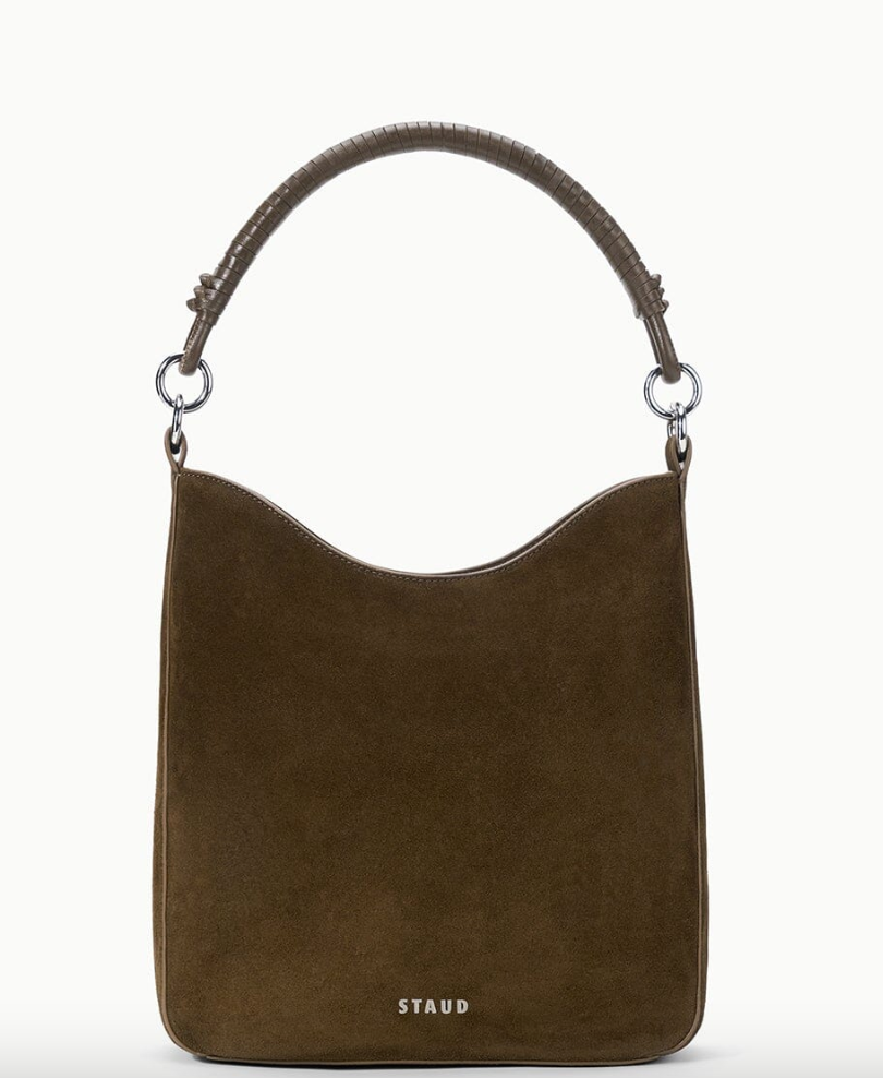 Mel Shoulder Bag-Accessories-Staud-Truffle-OS-Mercantile Portland