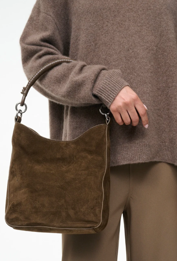 Mel Shoulder Bag-Accessories-Staud-Truffle-OS-Mercantile Portland