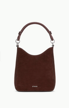 Mel Shoulder Bag in Mahogany Suede-Accessories-Staud-Mahogany-OS-Mercantile Portland