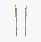 Melissa Earrings-Jewelry-Demarson-Two Tone-OS-Mercantile Portland