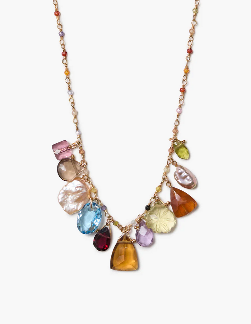 Melody Necklace-Jewelry-Chan Luu-Multi-OS-Mercantile Portland