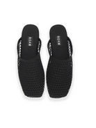 Mesh Baboosh Mule in Black-Footwear-ROAM-Black-6-Mercantile Portland