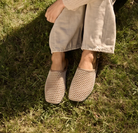 Mesh Baboosh Mule in Cream-Footwear-ROAM-Cream-6-Mercantile Portland