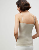 Mesh Jersey Camisole-Clothing-Lafayette 148-Cloud-XS-Mercantile Portland