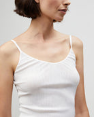 Mesh Jersey Camisole-Tops-Lafayette 148-Cloud-XS-Mercantile Portland