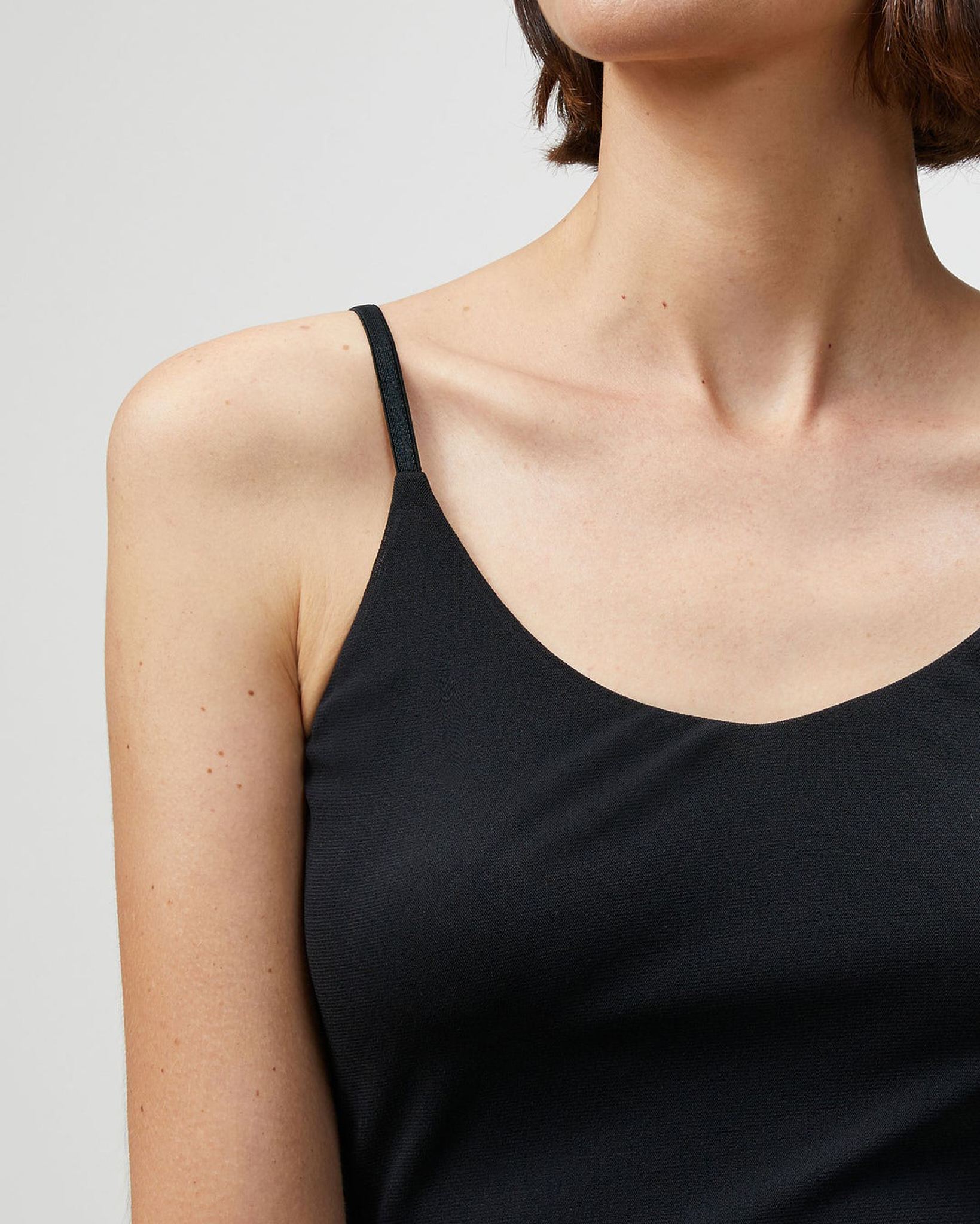 Mesh Jersey Camisole-Tops-Lafayette 148-Cloud-XS-Mercantile Portland