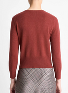 Metal Button Cardigan-Clothing-Vince-Siena-XS-Mercantile Portland