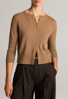 Metal-Button Cardigan in Canyon-Sweaters-Vince-Canyon-XS-Mercantile Portland
