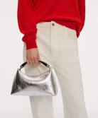 Metal Handle Rhea-Accessories-Mansur Gavriel-Silver-OS-Mercantile Portland