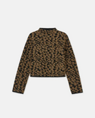 Metallic Fringed Jacquard Sweater-Clothing-Lafayette 148-Black Metallic-XS-Mercantile Portland