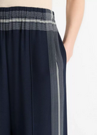 Mid Rise Placed Striped Pull On Pant-Clothing-Vince-Coastal Pale Canyon-XXS-Mercantile Portland