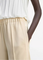 Mid Rise Side Strap Pull On Pant-Clothing-Vince-Pale Canyon-XXS-Mercantile Portland