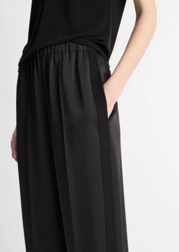 Mid Rise Side Strap Pull On Pant-Clothing-Vince-Pale Canyon-XXS-Mercantile Portland
