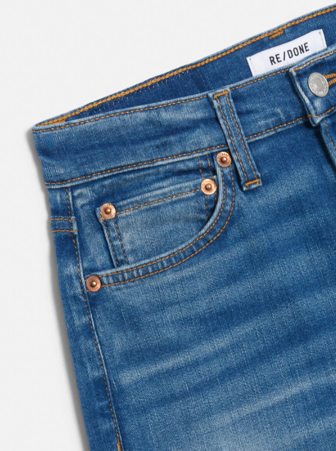 Mid Rise Wide Leg Crop-Clothing-Re/Done-Viper Blue-25-Mercantile Portland