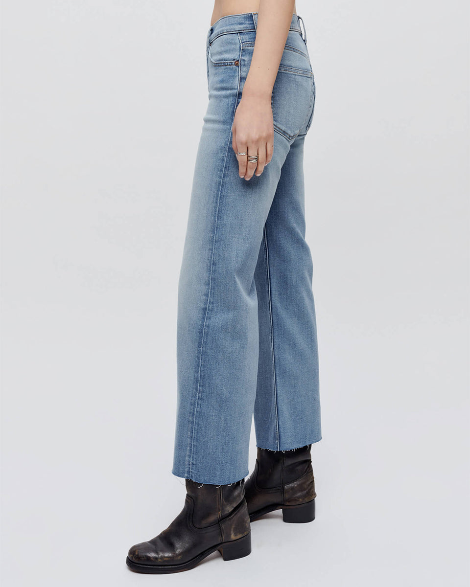 Mid Rise Wide Leg Crop in Marea-Denim-Re/Done-Marea-25-Mercantile Portland