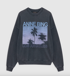 Miles Sweatshirt Palms-staging-ANINE BING-XS-GREY-Mercantile Portland