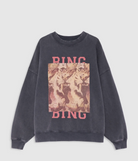 Miles Tiger Sweatshirt in Washed Black-Tops-Anine Bing-Washed Black-XS-Mercantile Portland