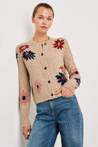 Millie Sweater-Clothing-Rails-Mauve Meadow-XS-Mercantile Portland