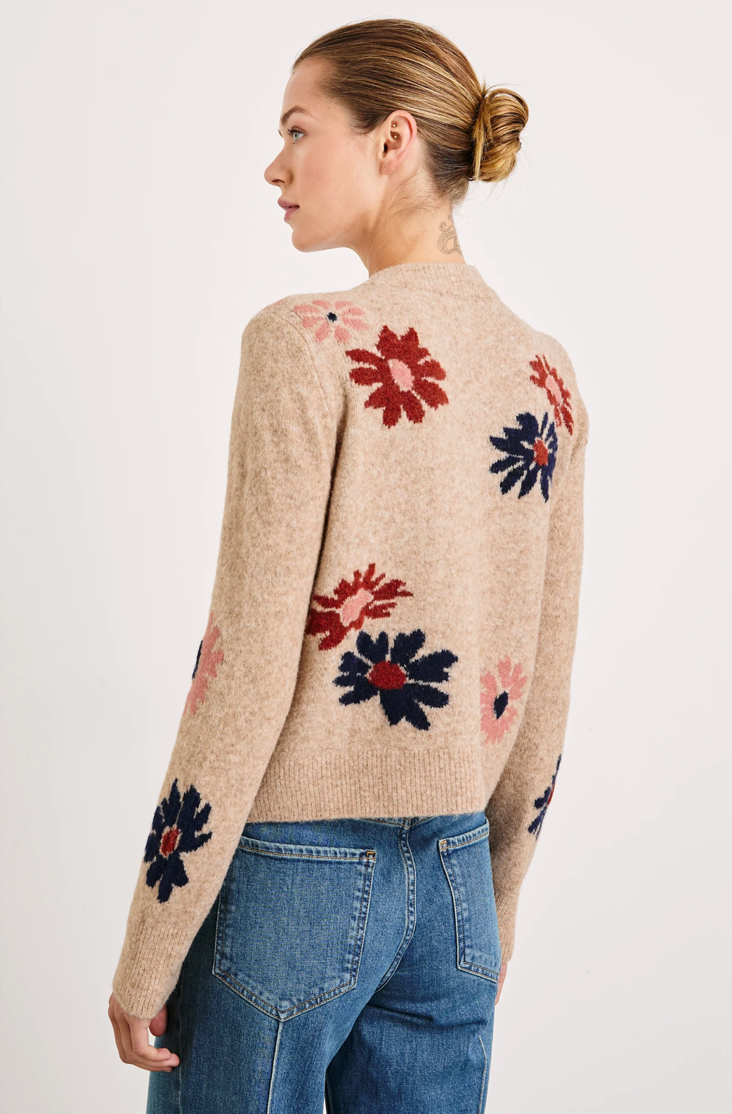 Millie Sweater-Clothing-Rails-Mauve Meadow-XS-Mercantile Portland