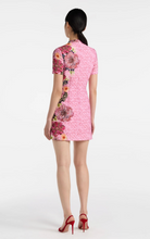 Min Dress in Bamboo Bloom-Dresses-Saloni-Bamboo Bloom-4-Mercantile Portland