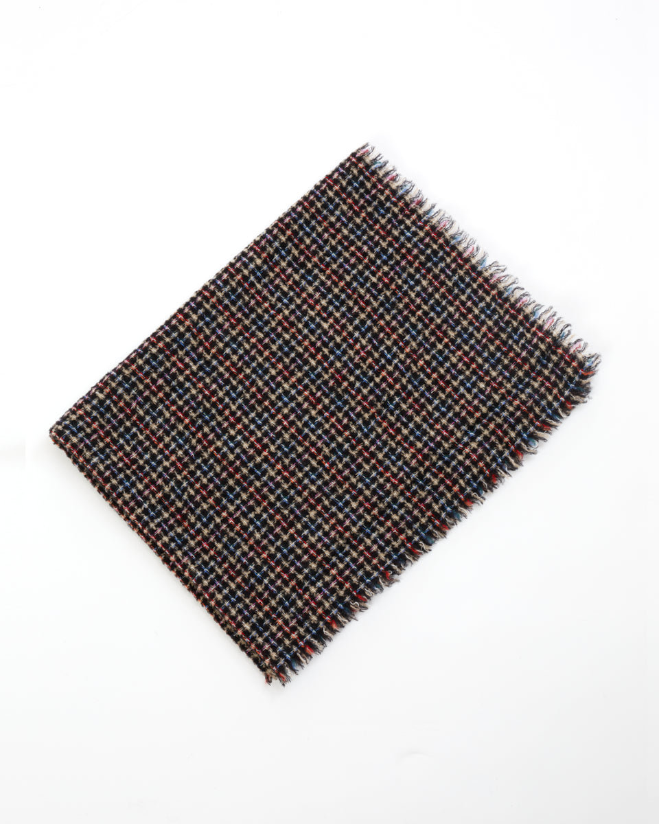 Faliero Sarti Mini Checkered Scarf at Mercantile