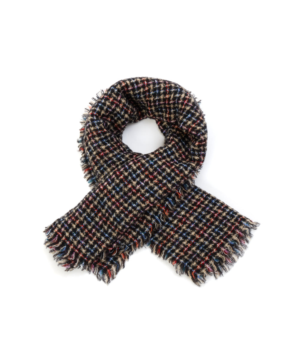 が大特価！ Faliero Sarti Mercantile at Scarf Checkered Mini 小物